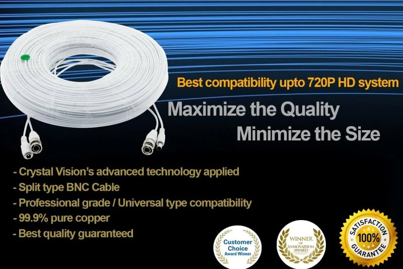 Siamese BNC Cable 100ft - Image 6