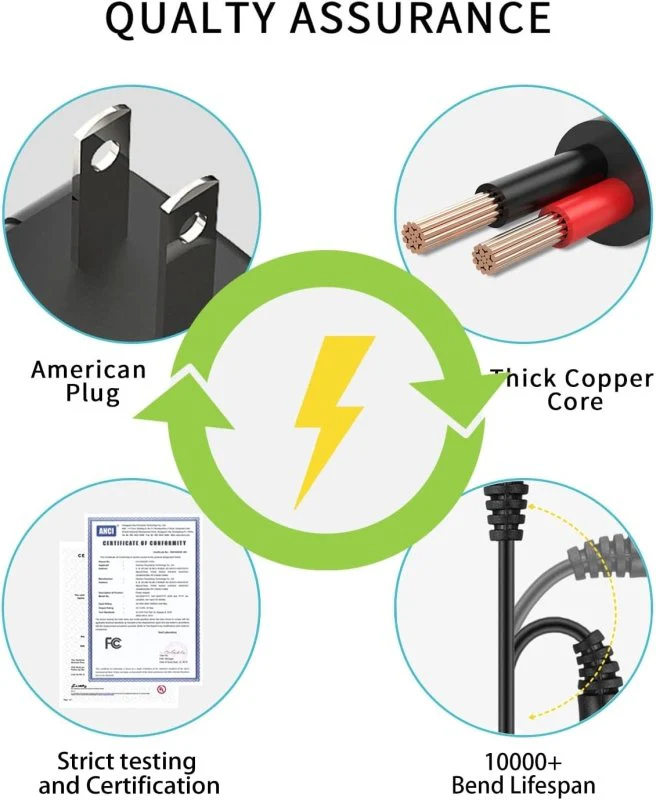 Crystal Vision 12V 3A Power Adapter - Image 3