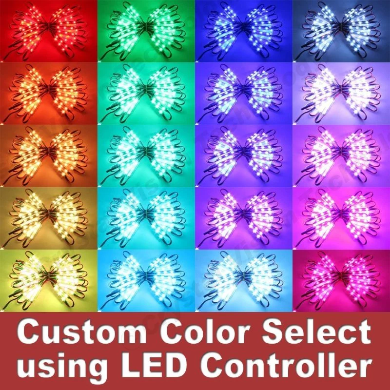 Crystal Vision 50ft RGB LED DIY Kit (Color Changing) - Image 5