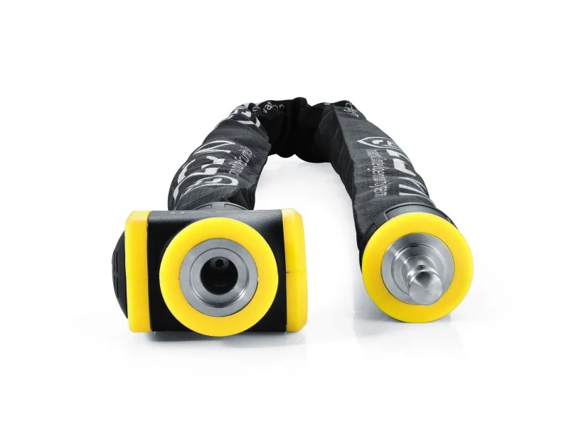 Blackstone 10mm Chain Bike Lock – 130dB Alarm, 45In - Image 4