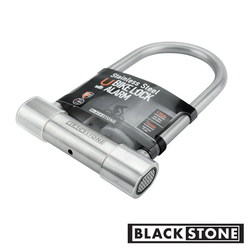 Blackstone 14mm Stainless U-Lock – Fits Fat Tire & E-Bikes - Image 6