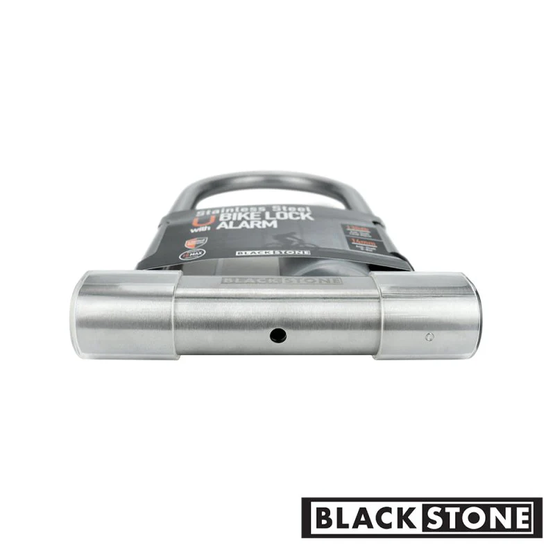 Blackstone 14mm Stainless U-Lock – Fits Fat Tire & E-Bikes - Image 7