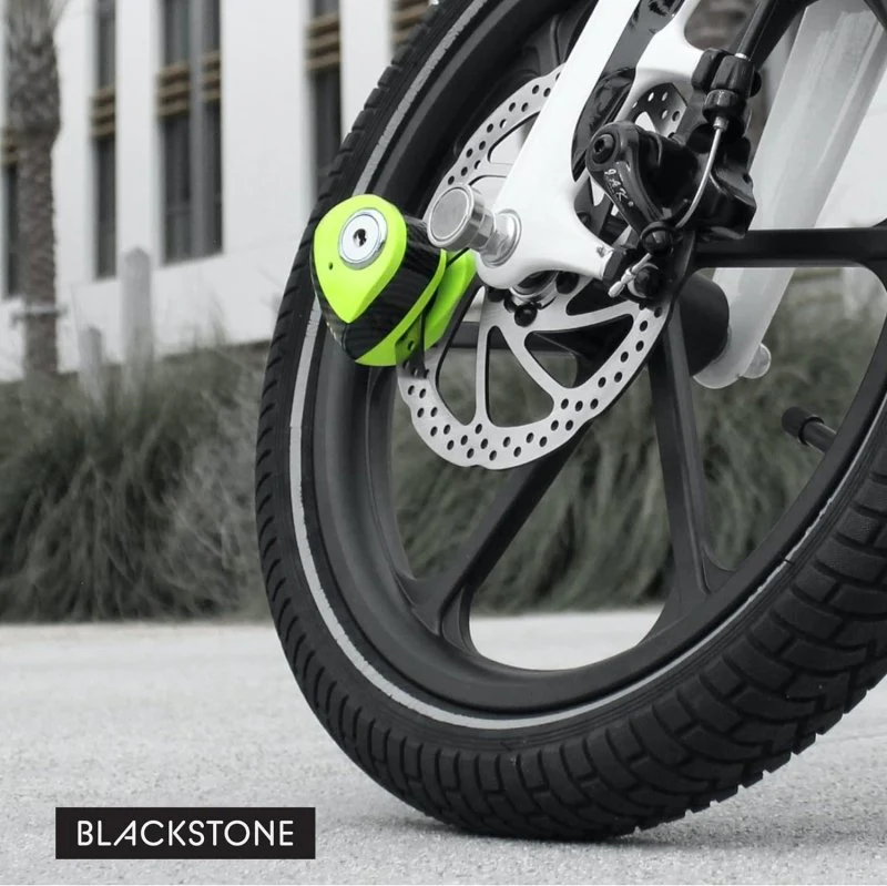 Blackstone Disc Brake Alarm Lock - 130dB, 6mm Pin - Image 4