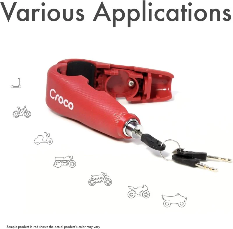 Blackstone Grip Handlebar Lock – 120dB Alarm (Black) - Image 6