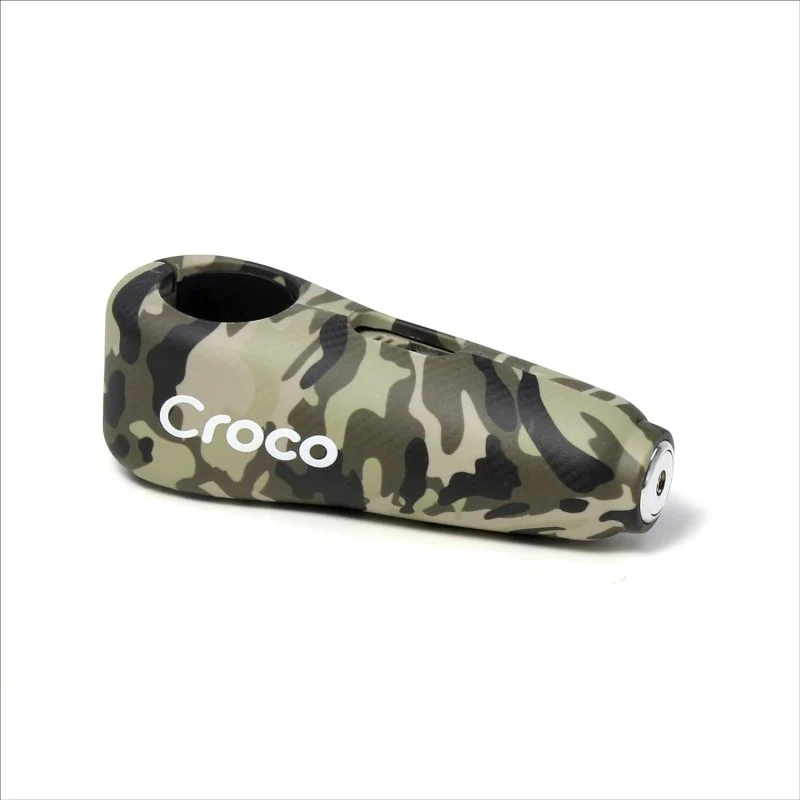 Blackstone Grip Handlebar Lock – 120dB Alarm (Camo Green) - Image 3
