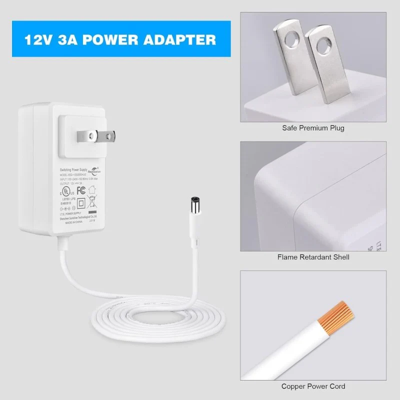 Crystal Vision 12V 2A Power Adapter - Image 5