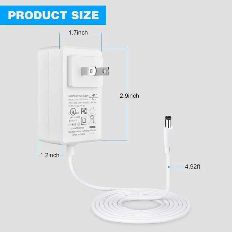 Crystal Vision 12V 2A Power Adapter - Image 6