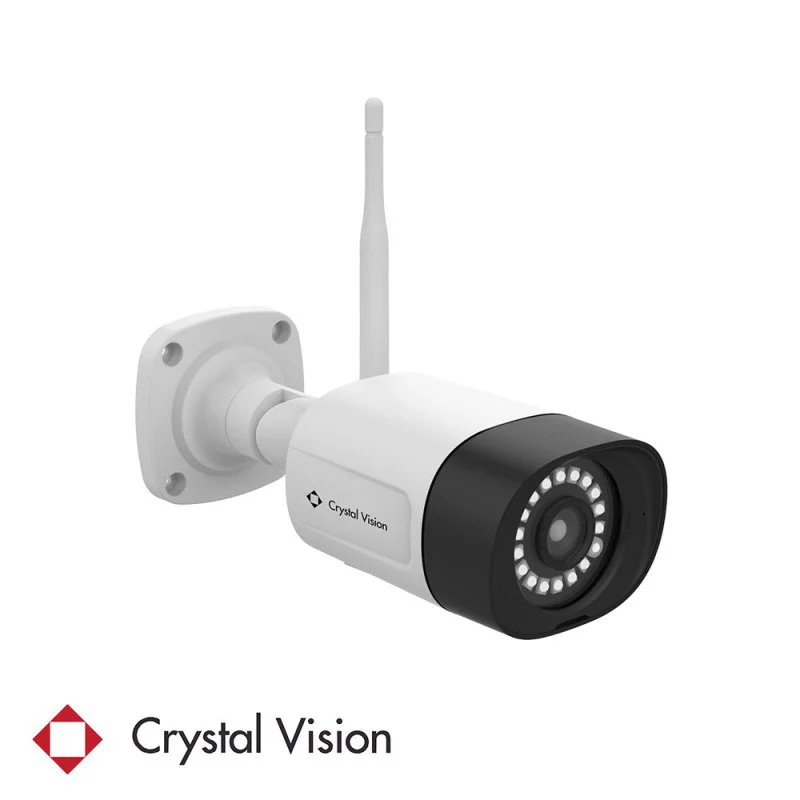 Crystal Vision 8CH NVR with 10.1" Monitor - 2 PT+2 bullet - Image 11