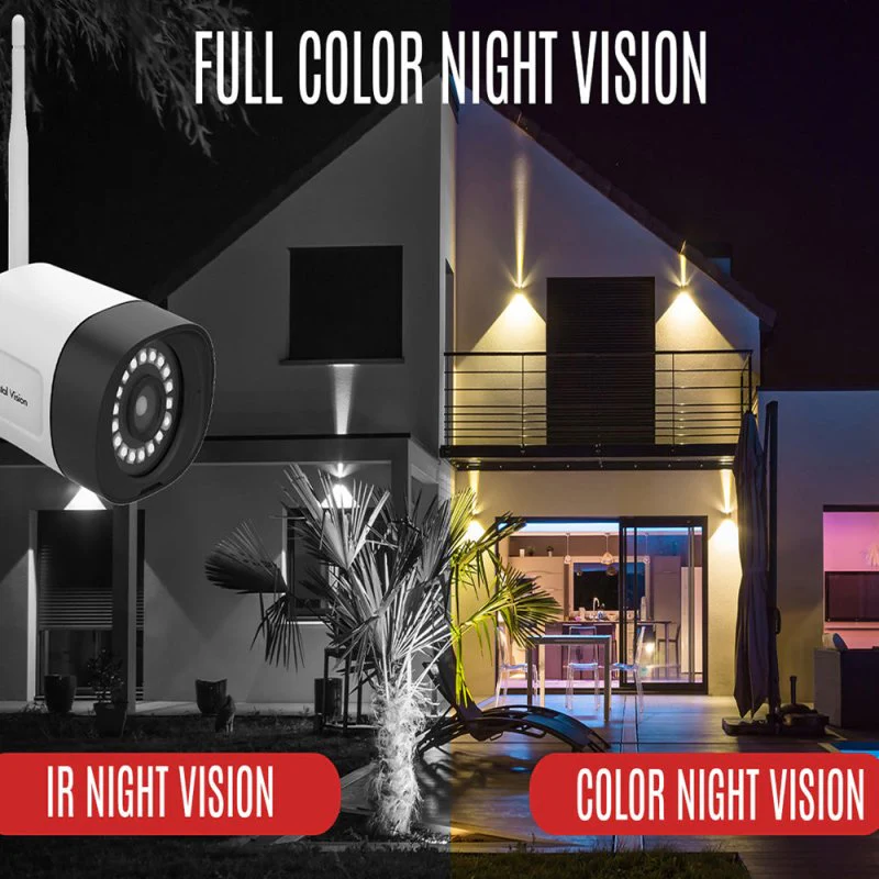 Crystal Vision 8CH NVR with 10.1" Monitor - 4 Floodlight - Image 10