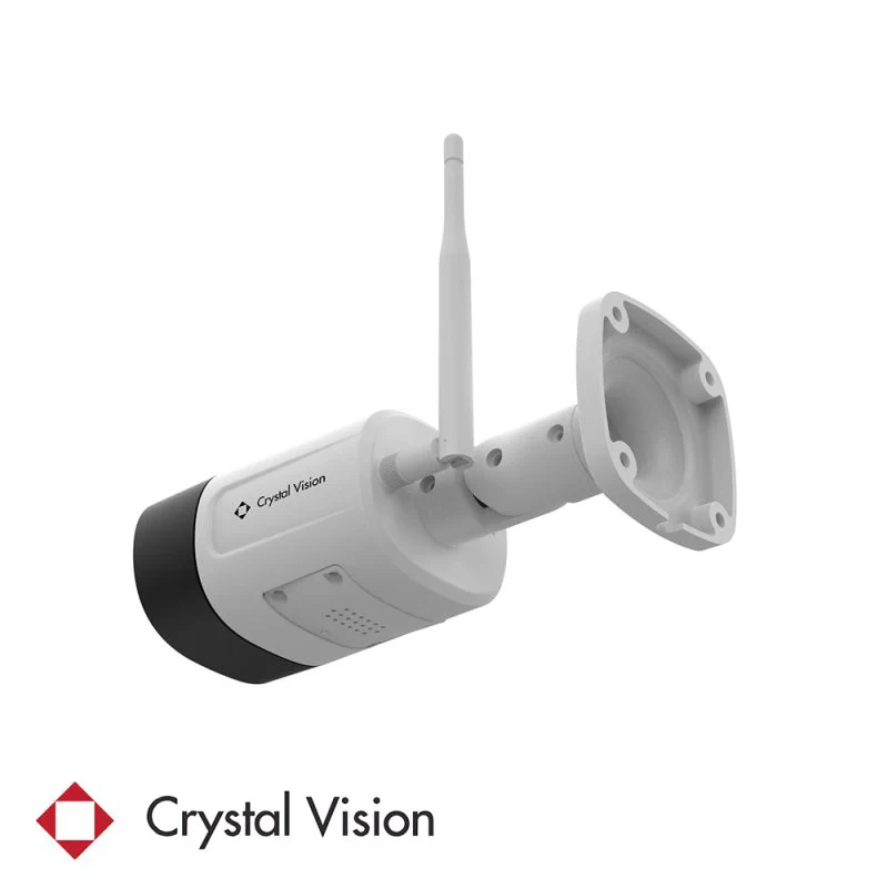 Crystal Vision 8CH NVR with 10.1" Monitor - 4 Floodlight - Image 13