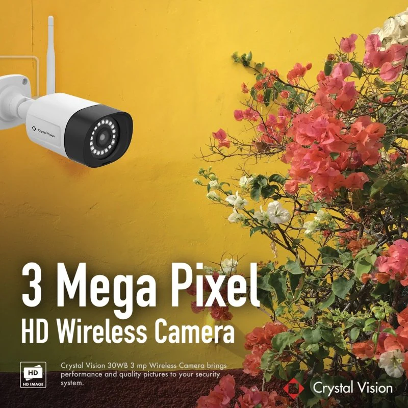 Crystal Vision 8CH NVR with 10.1" Monitor - 4 Floodlight - Image 6