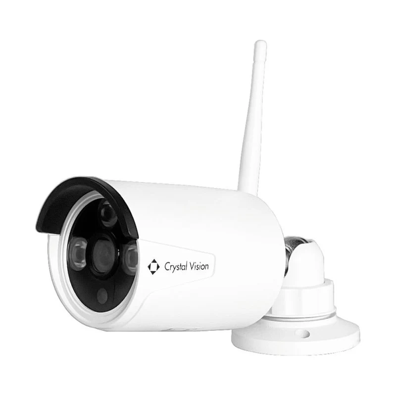 Crystal Vision 8CH Wireless NVR with 10.1" Monitor - 4 AI Cams - Image 3