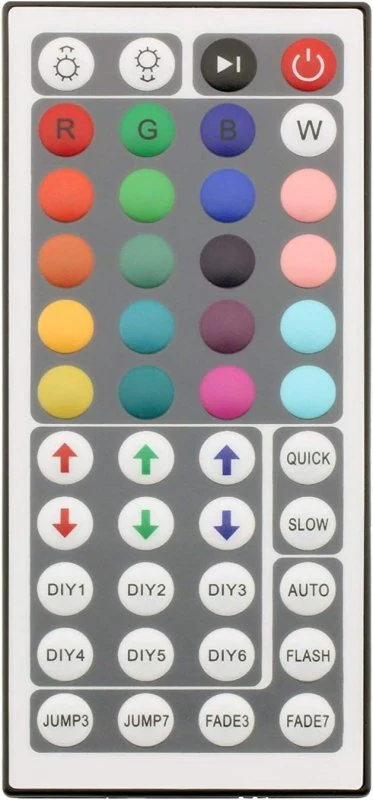 Crystal Vision DC 240W 44Key Remote Controller for RGB LED Strip - Image 4