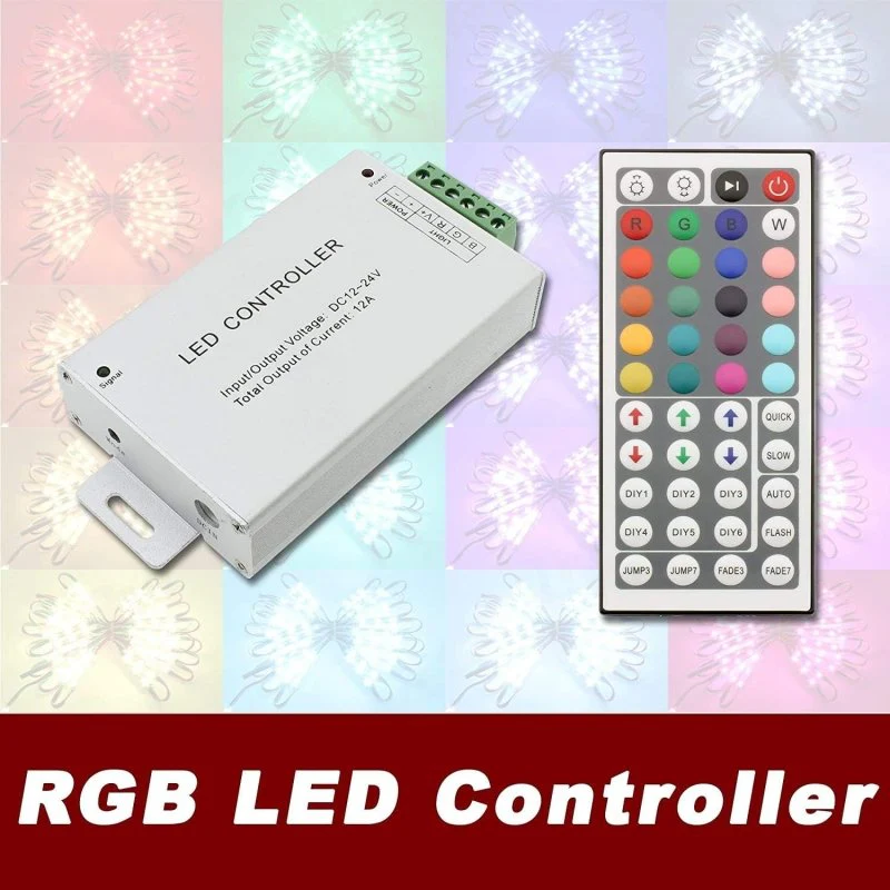 Crystal Vision DC 240W 44Key Remote Controller for RGB LED Strip - Image 5