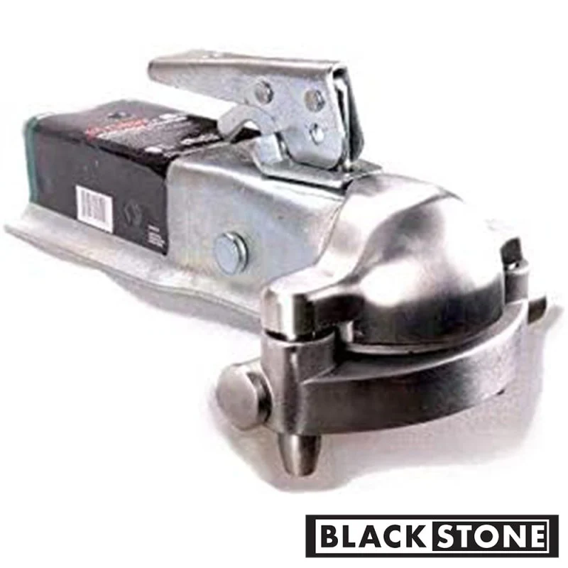 Blackstone Stainless Steel Trailer Coupler Lock – 130dB Alarm - Image 4