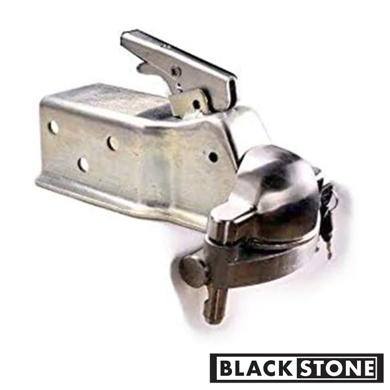 Blackstone Stainless Steel Trailer Coupler Lock – 130dB Alarm - Image 5