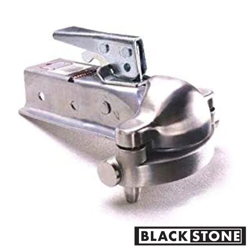 Blackstone Stainless Steel Trailer Coupler Lock – 130dB Alarm - Image 6