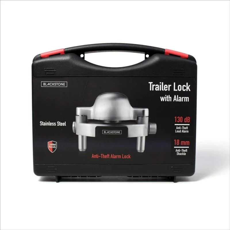 Blackstone Stainless Steel Trailer Coupler Lock – 130dB Alarm - Image 8